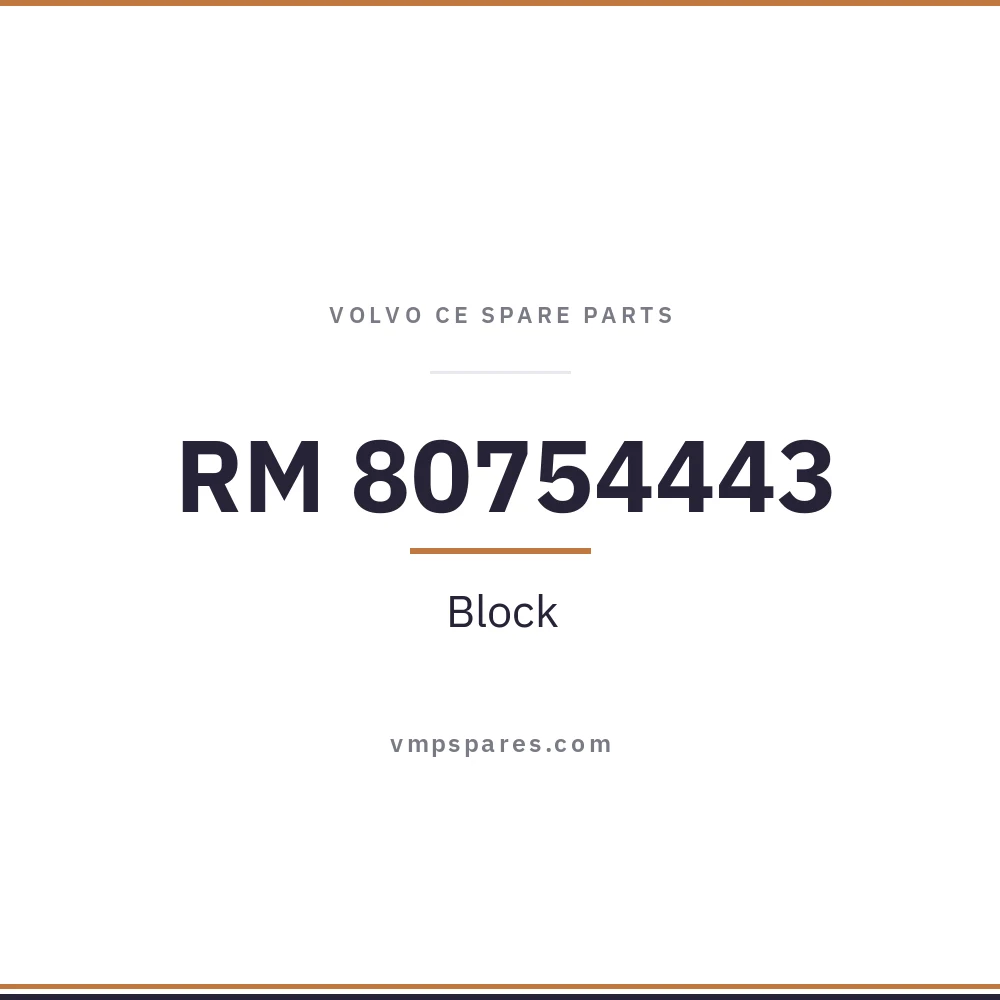 RM 80754443 – Block