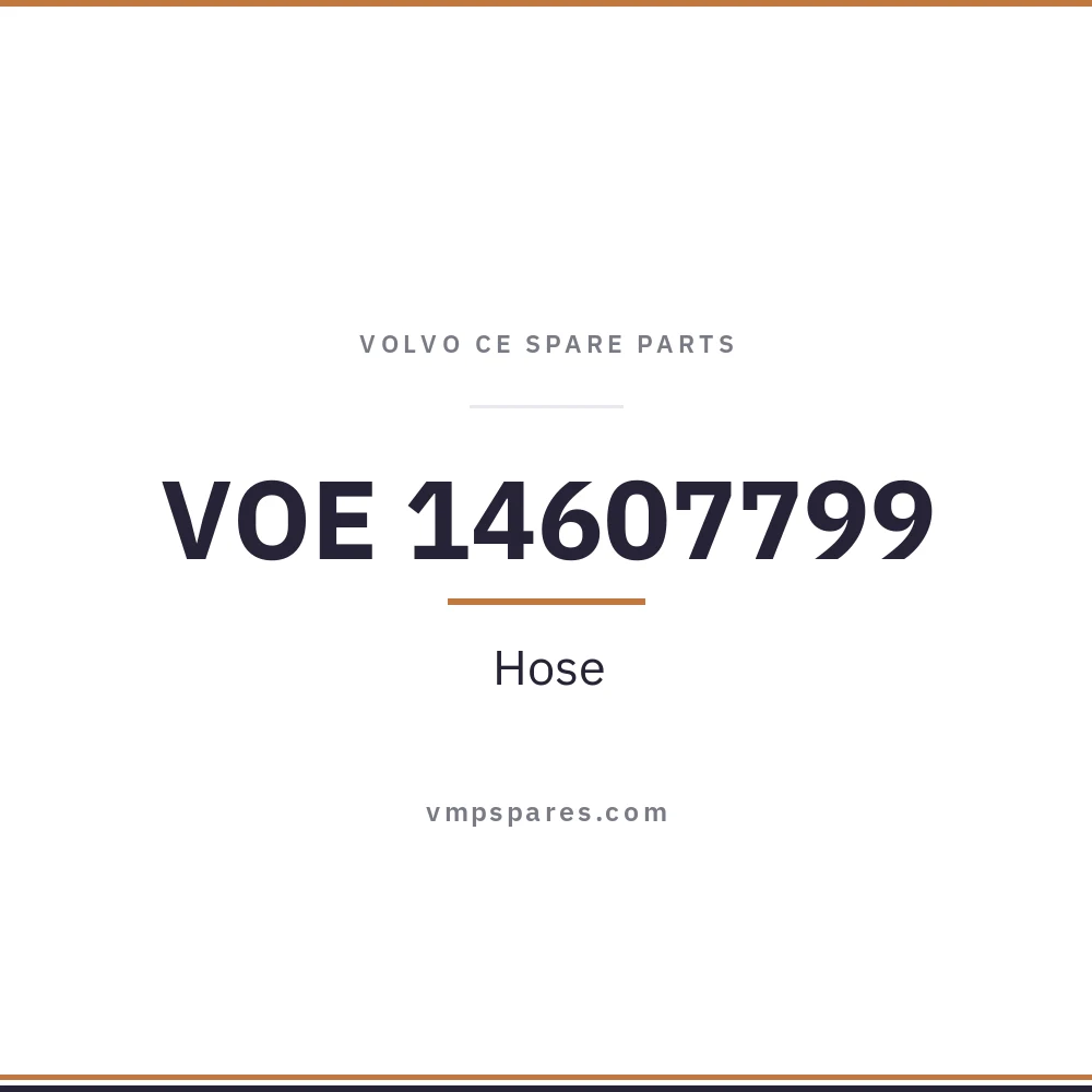VOE 14607799 – Hose