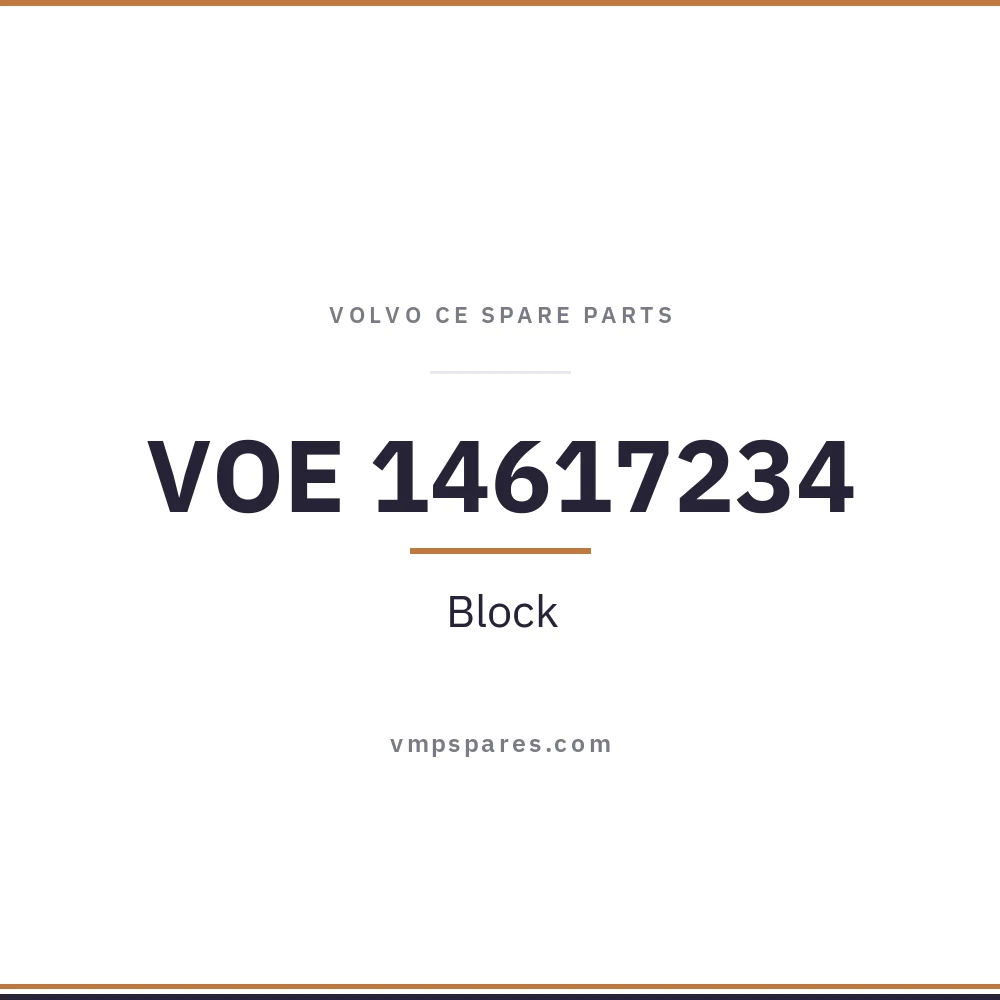 VOE 14617234 – Block