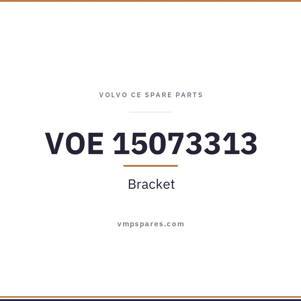 VOE 15073313 – Bracket