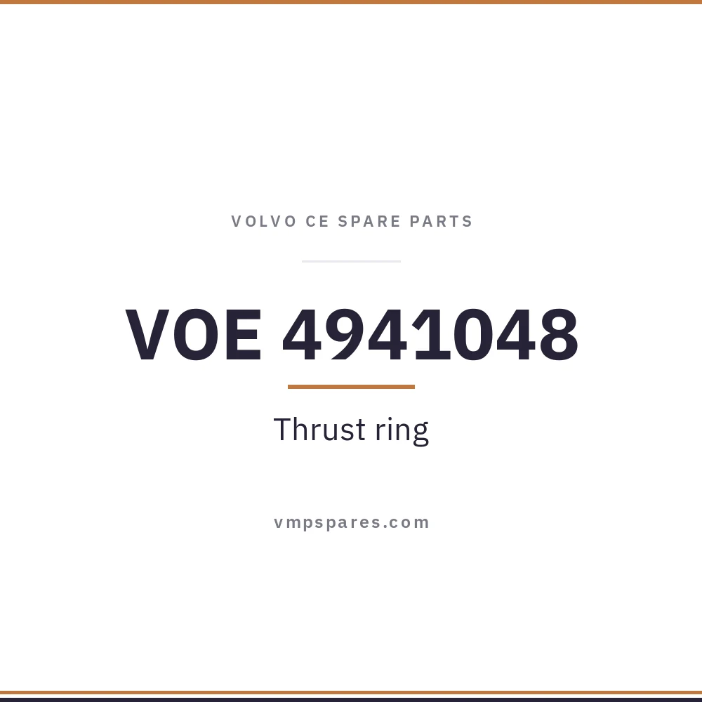 VOE 4941048 – Thrust ring