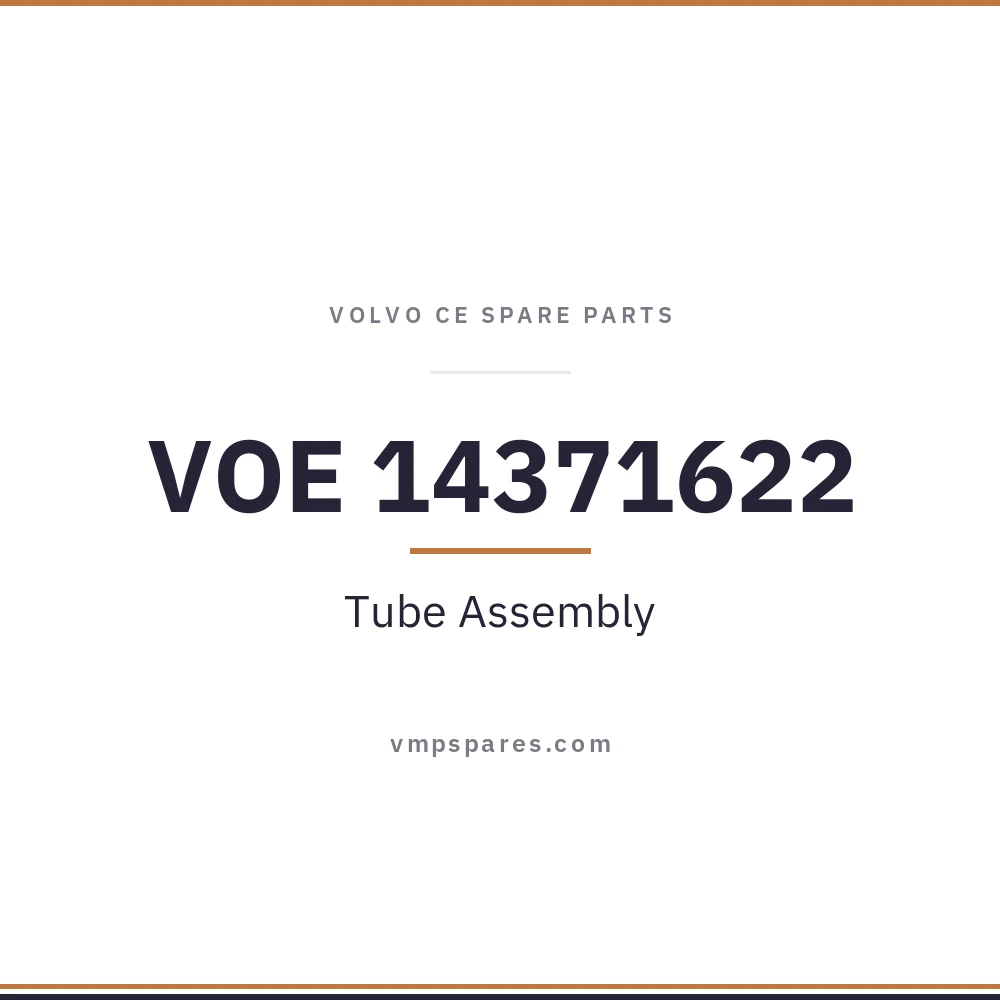 VOE 14371622 – Tube Assembly