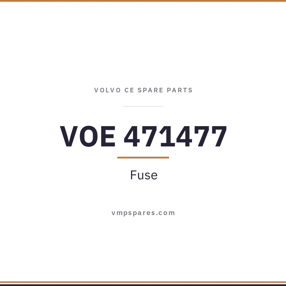 VOE 471477 – Fuse