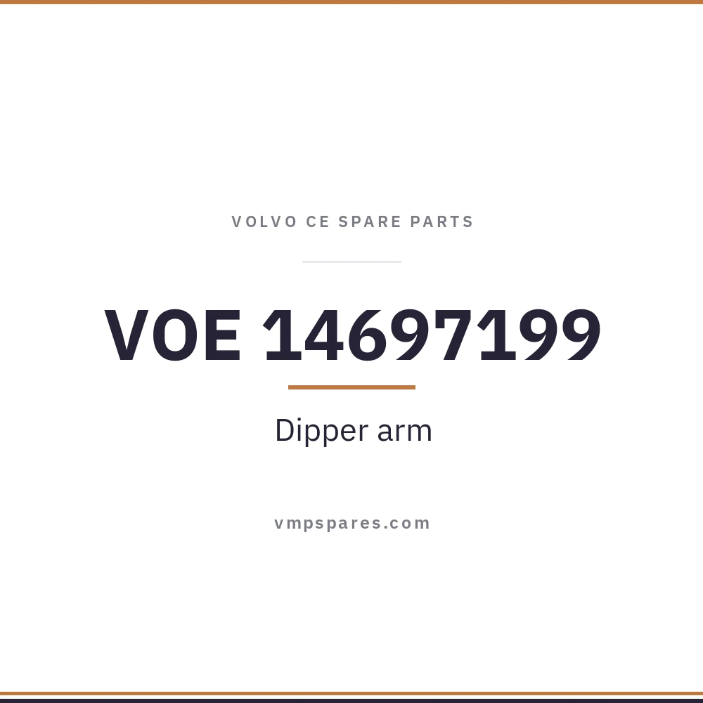 VOE 14697199 – Dipper arm