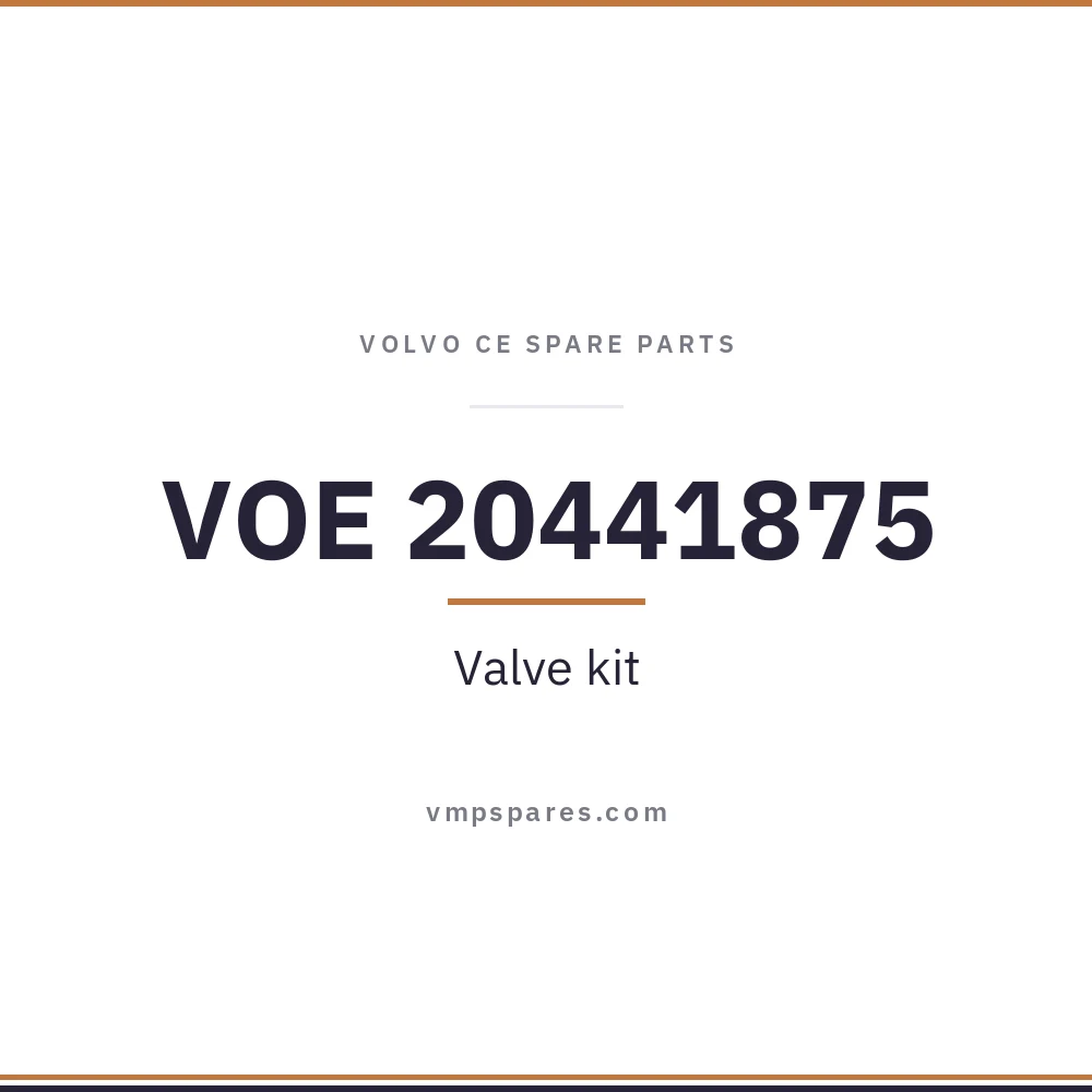 VOE 20441875 – Valve kit