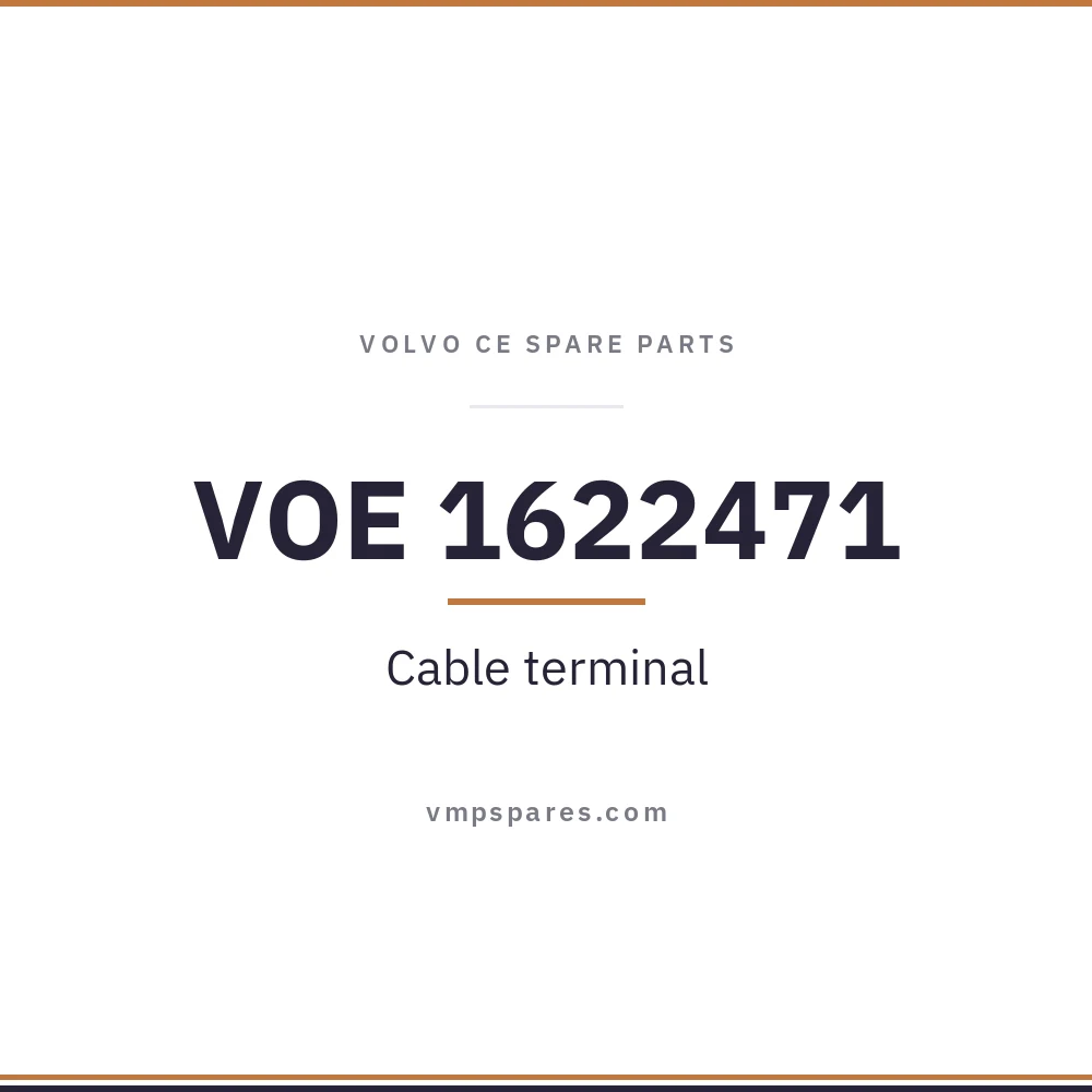 VOE 1622471 – Cable terminal