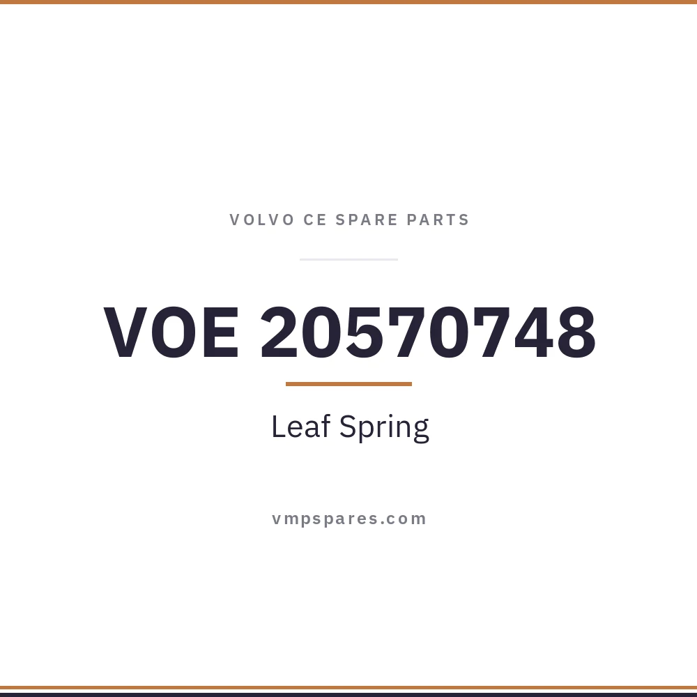 VOE 20570748 – Leaf Spring