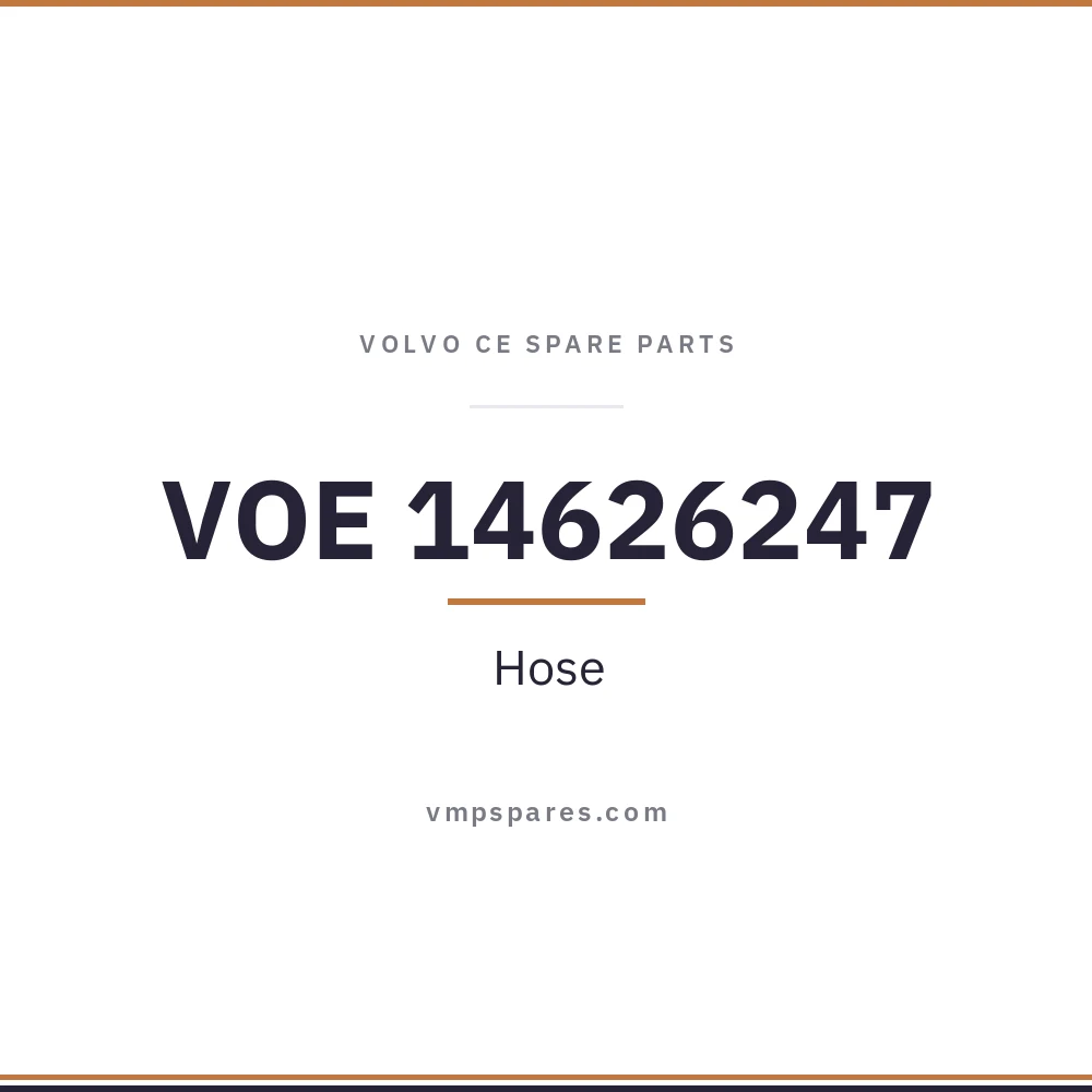 VOE 14626247 – Hose