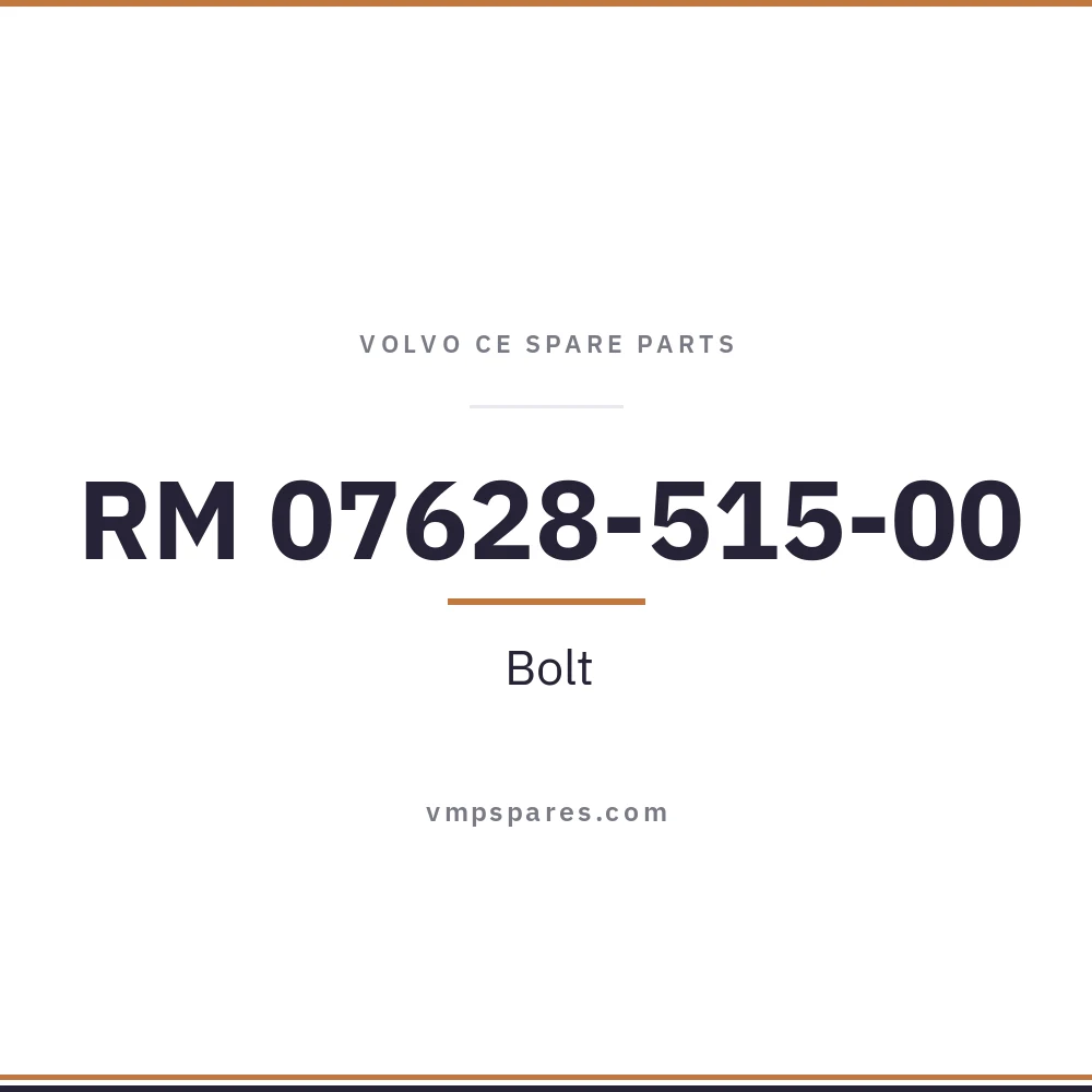 RM 07628-515-00 – Bolt