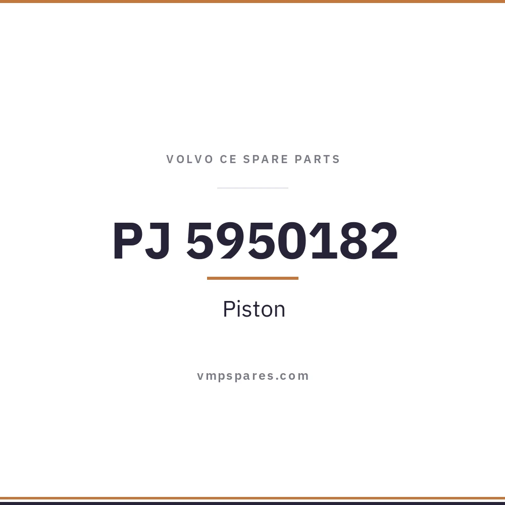 PJ 5950182 – Piston