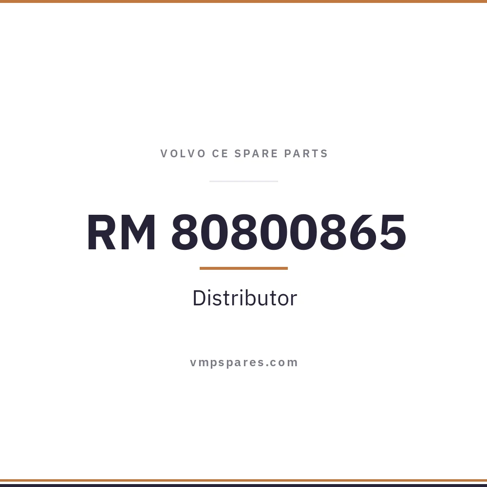 RM 80800865 – Distributor