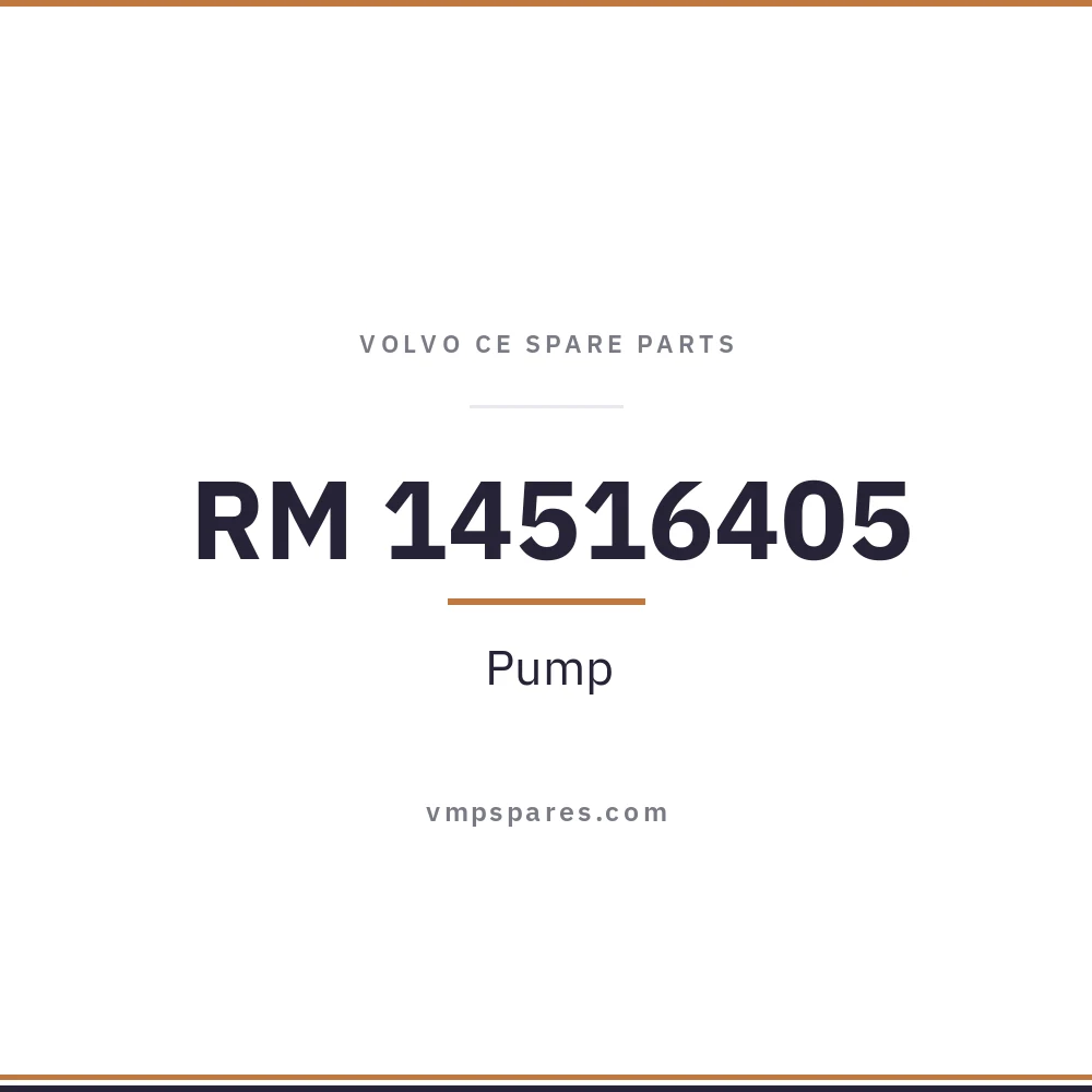 RM 14516405 – Pump