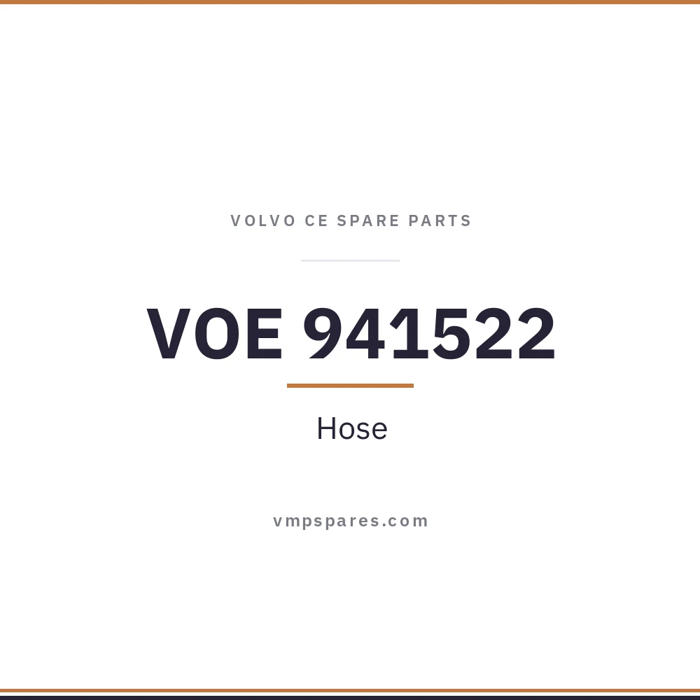 VOE 941522 – Hose