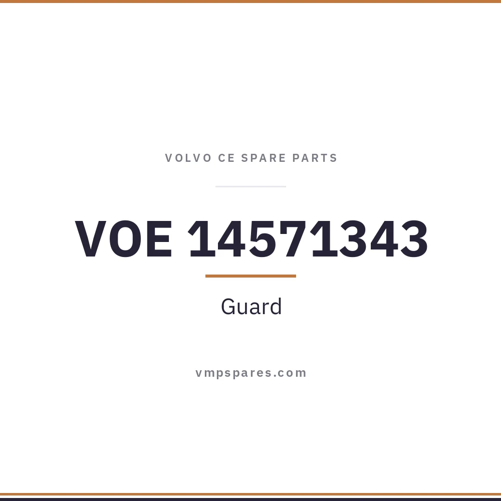 VOE 14571343 – Guard