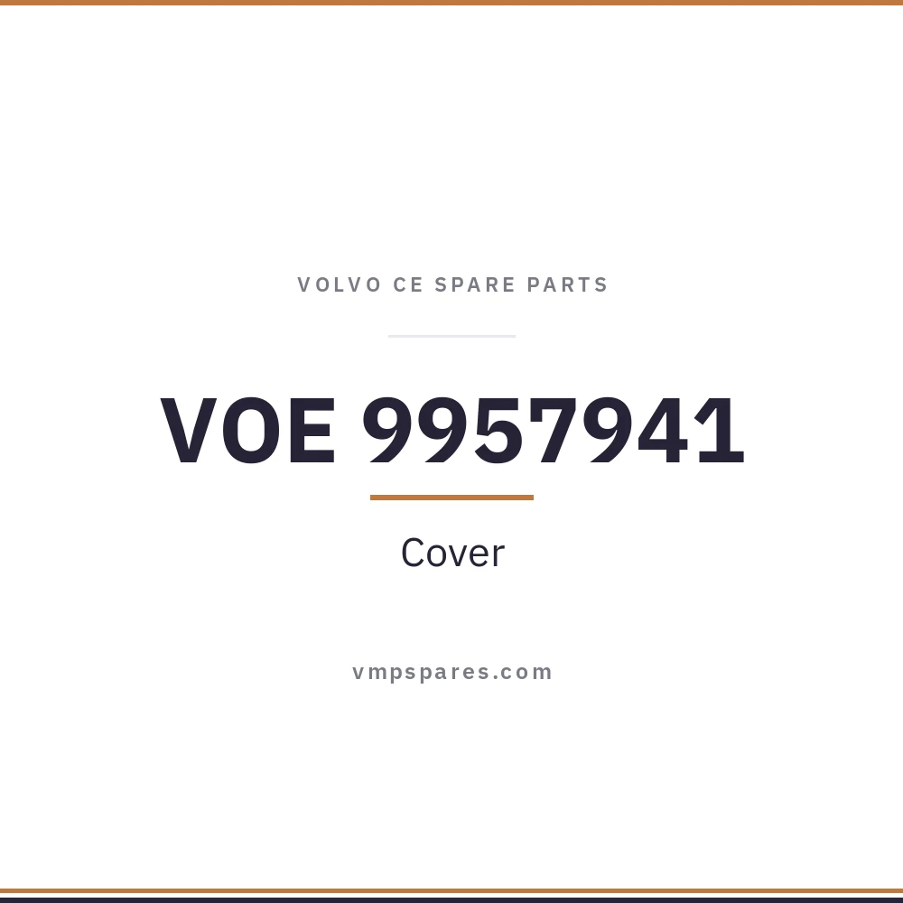 VOE 9957941 – Cover