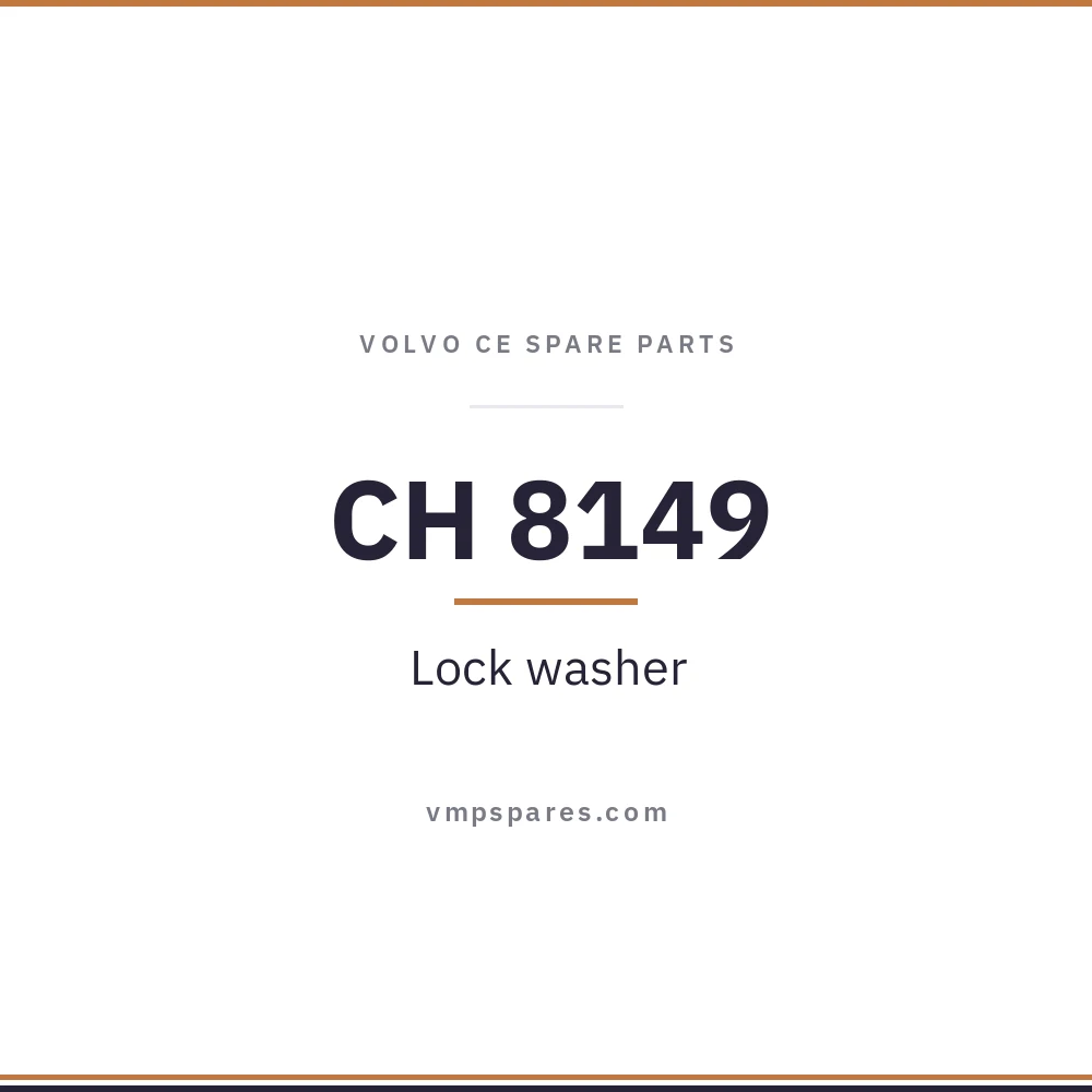 CH 8149 – Lock washer