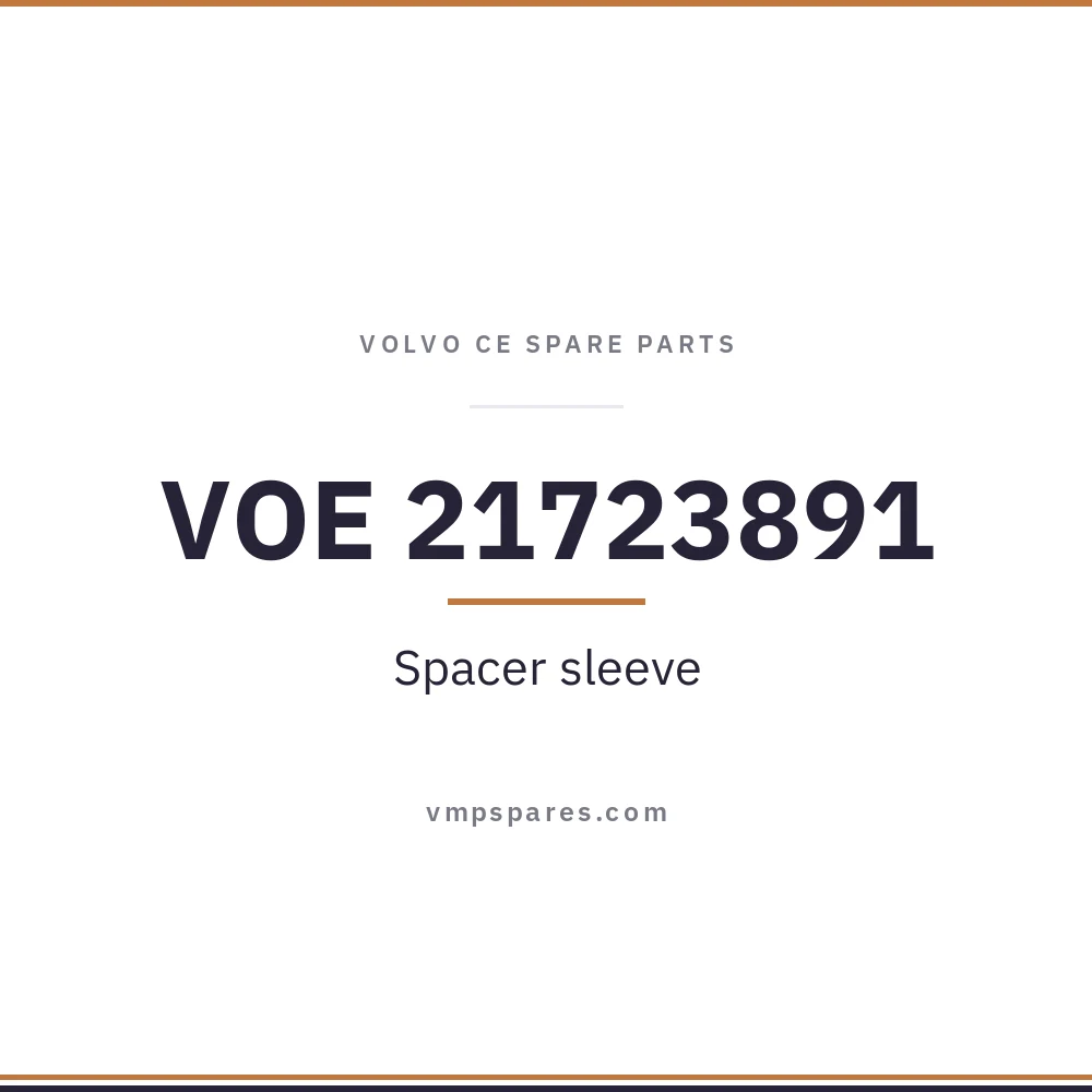 VOE 21723891 – Spacer sleeve