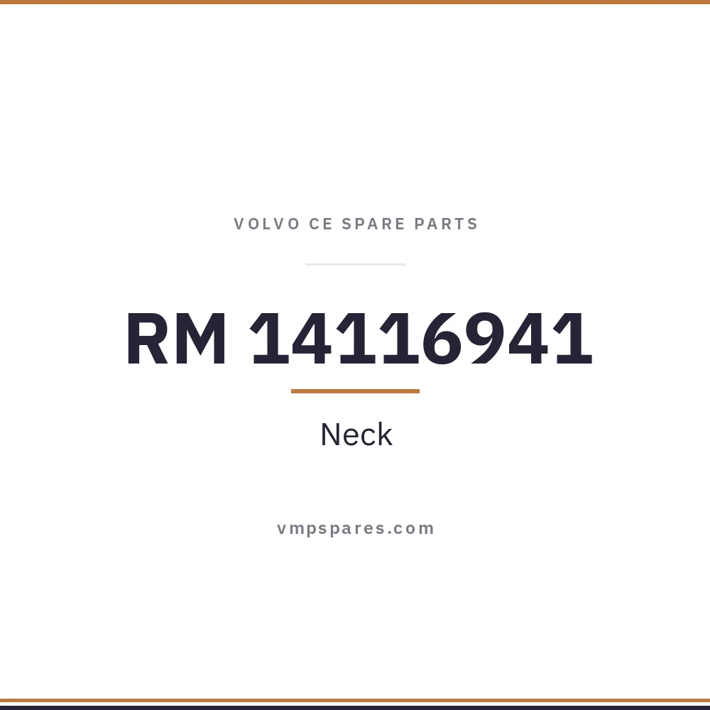 RM 14116941 – Neck