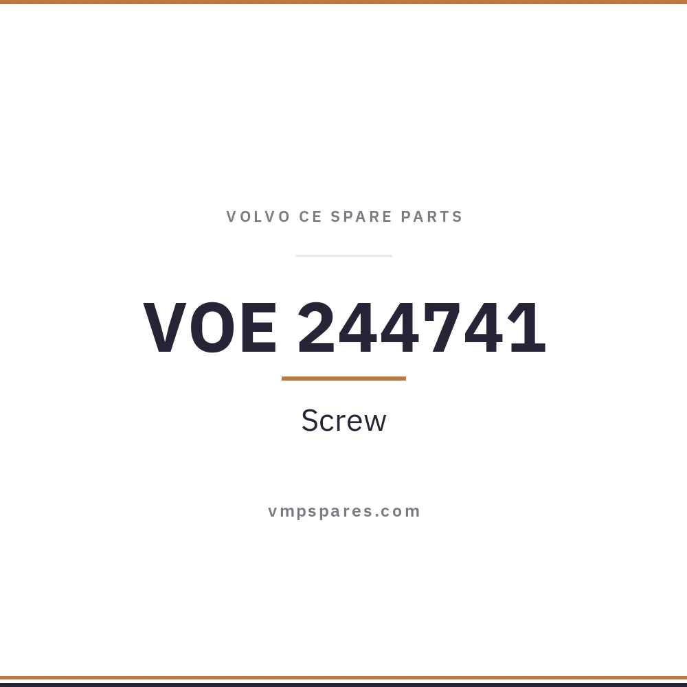 VOE 244741 – Screw