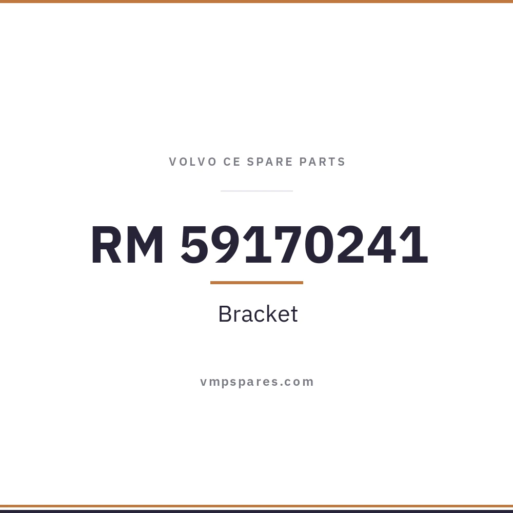 RM 59170241 – Bracket