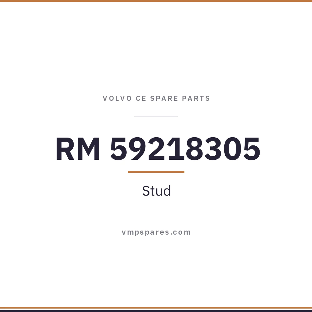 RM 59218305 – Stud