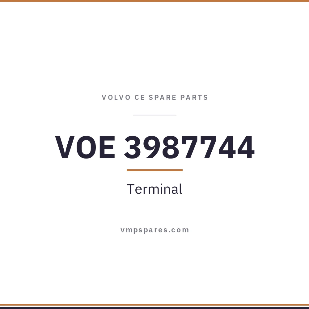 VOE 3987744 – Terminal