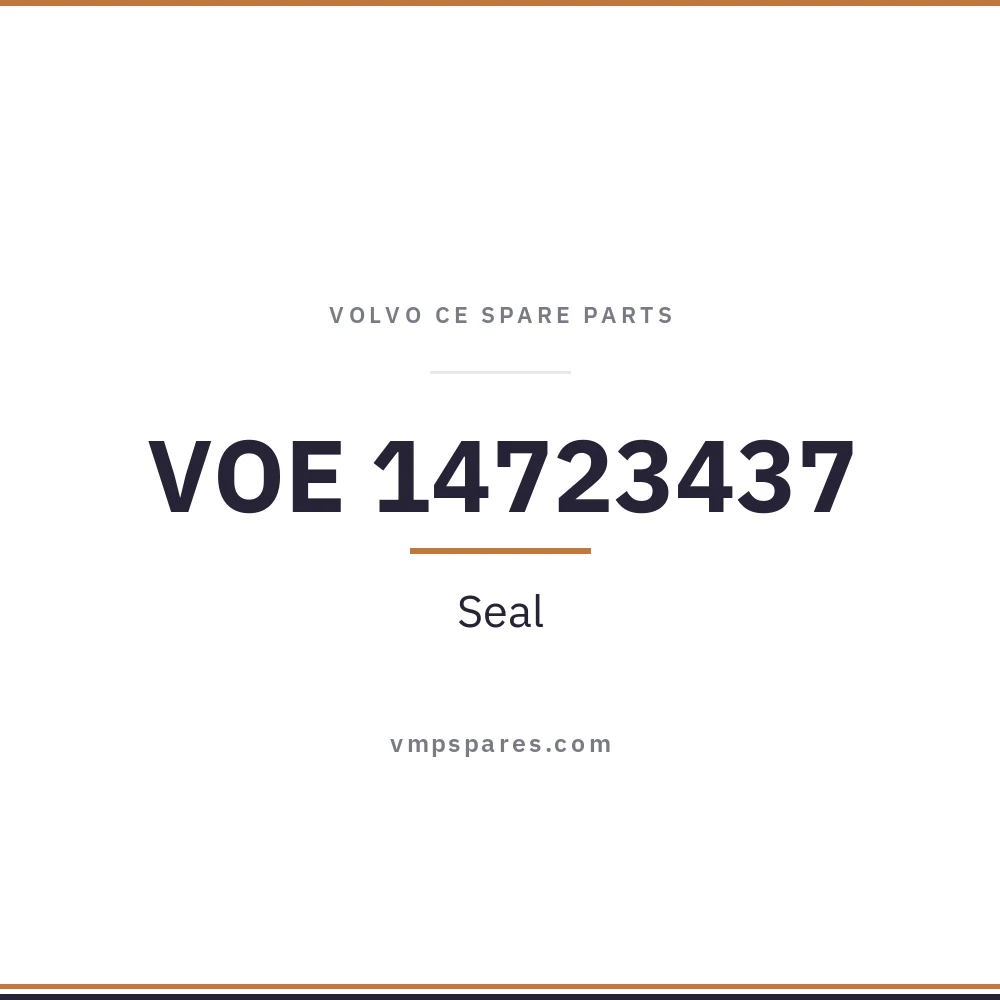 VOE 14723437 – Seal