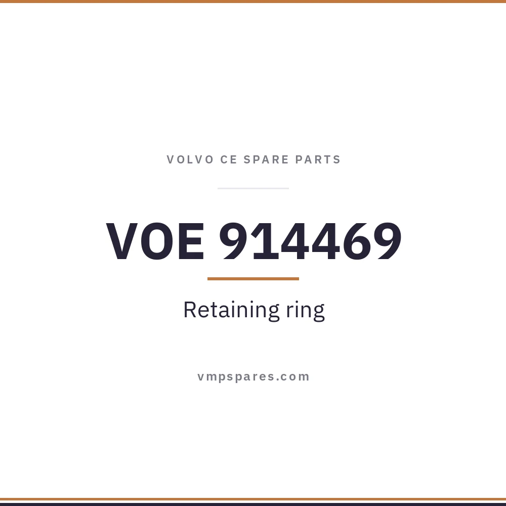 VOE 914469 – Retaining ring