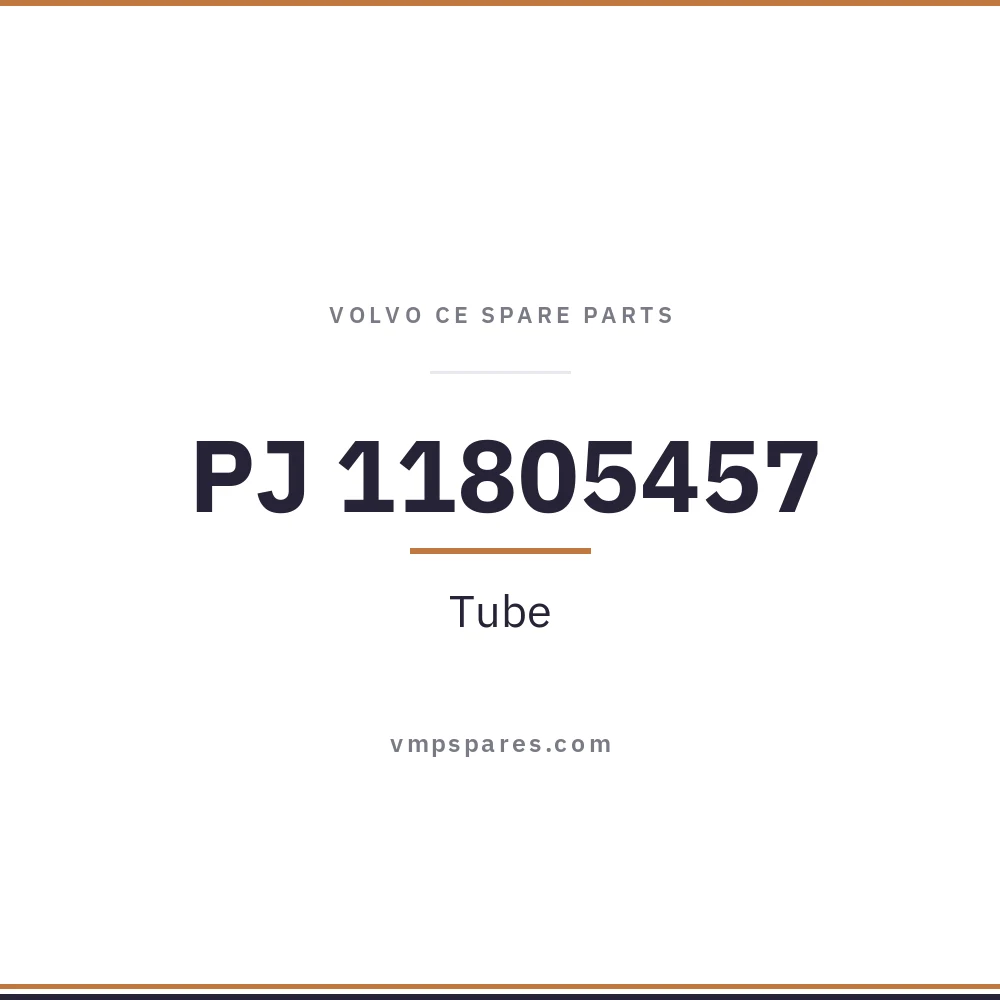 PJ 11805457 – Tube