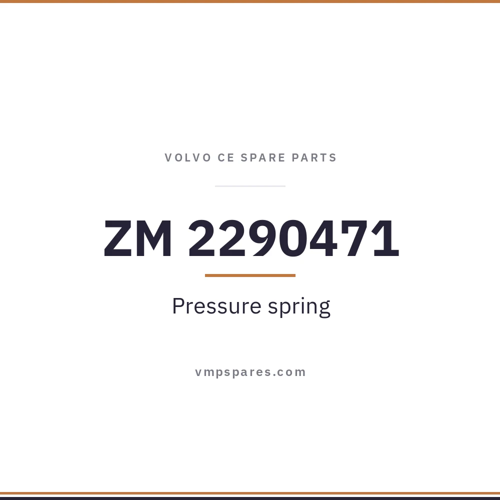 ZM 2290471 – Pressure spring