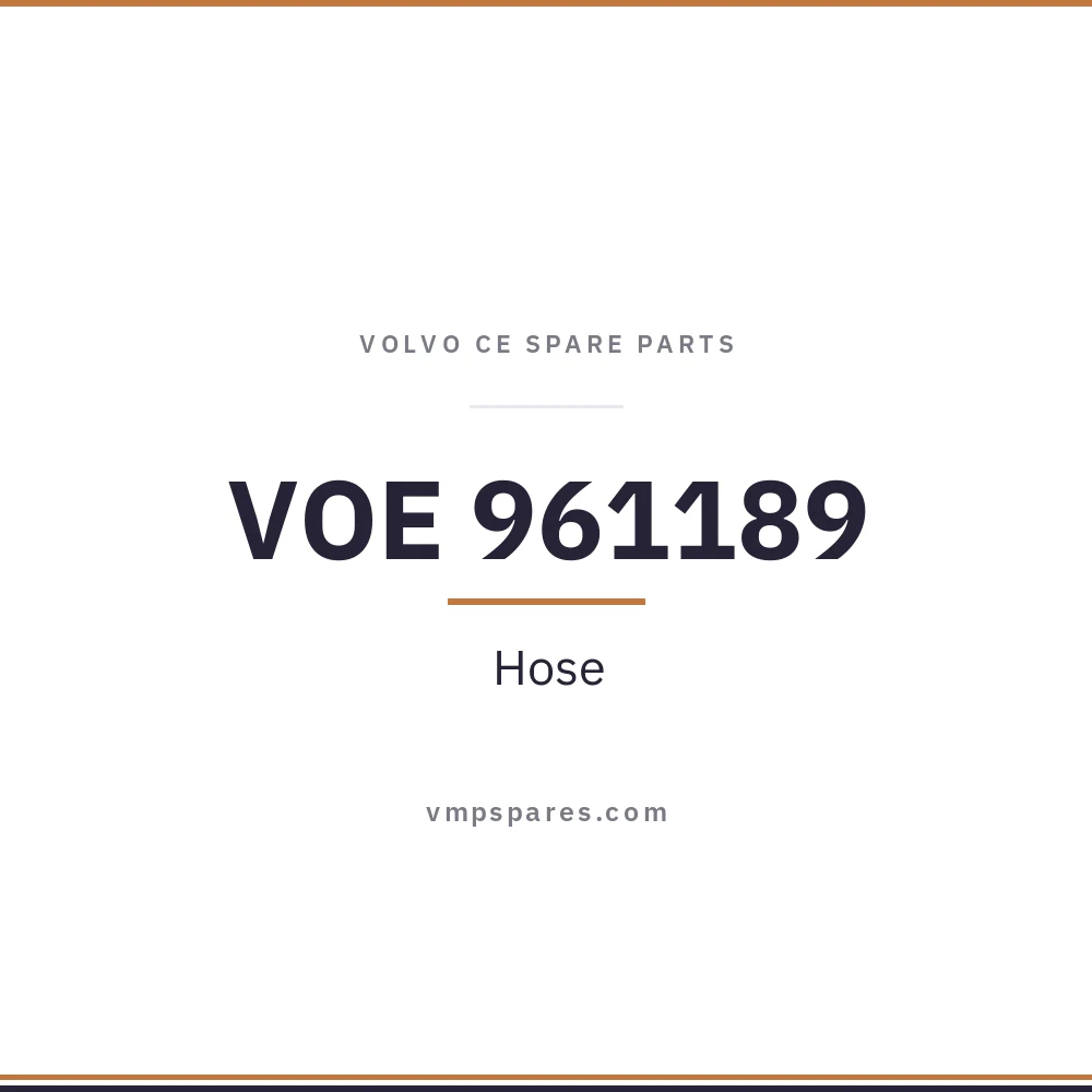 VOE 961189 – Hose