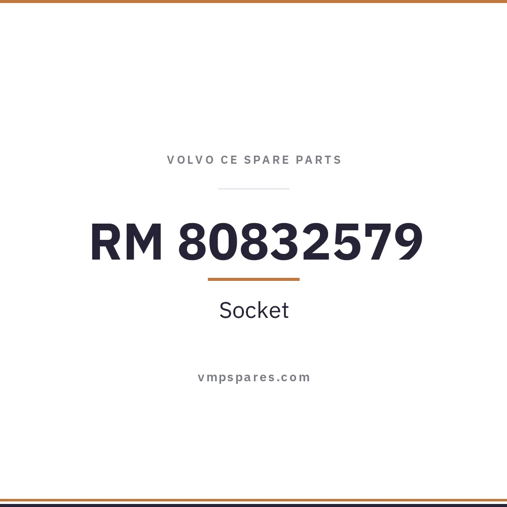 RM 80832579 – Socket