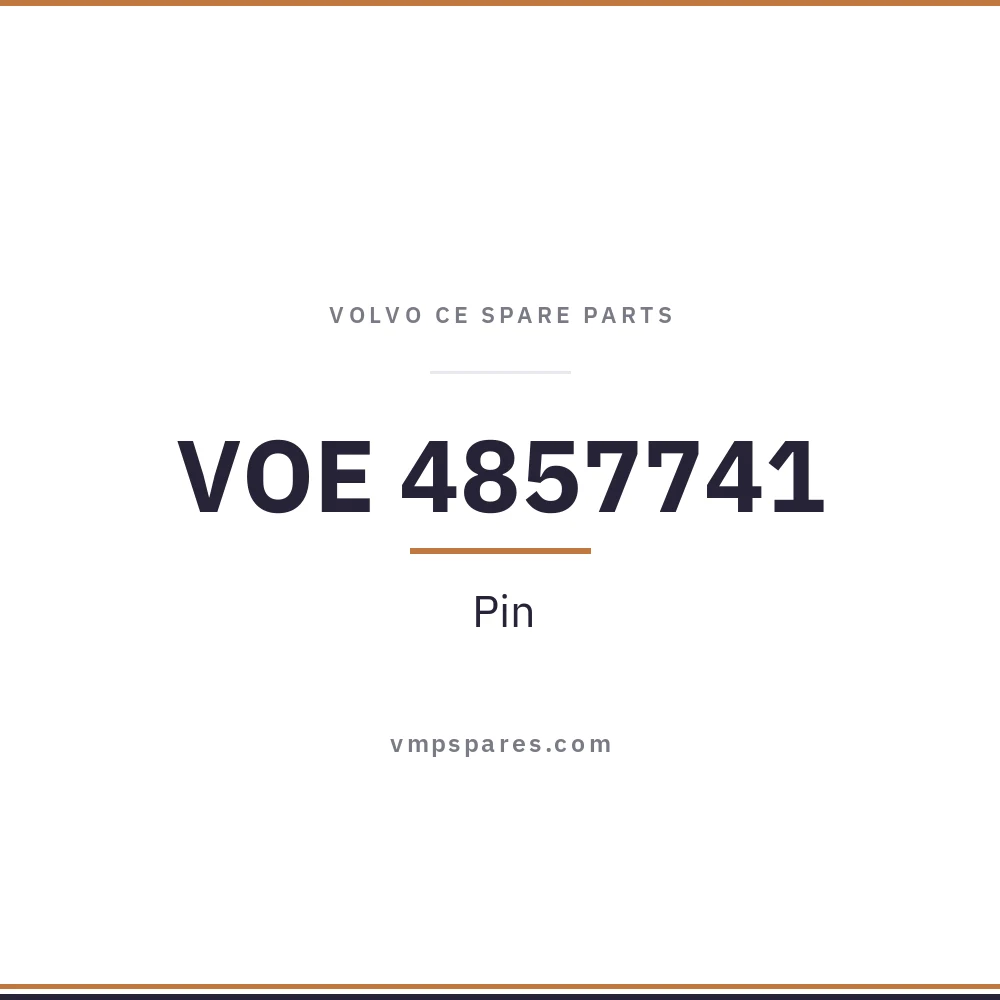 VOE 4857741 – Pin