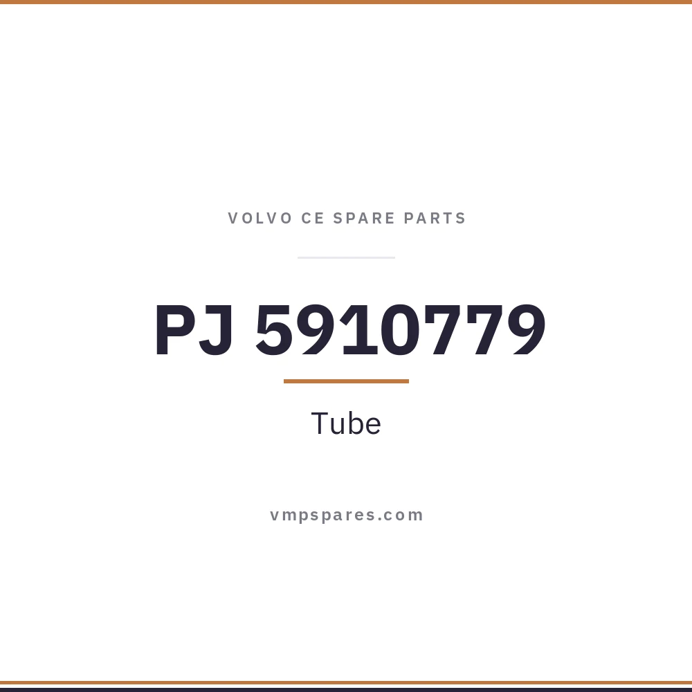 PJ 5910779 – Tube