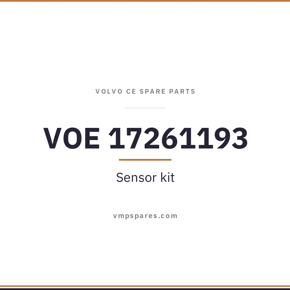 VOE 17261193 – Sensor kit