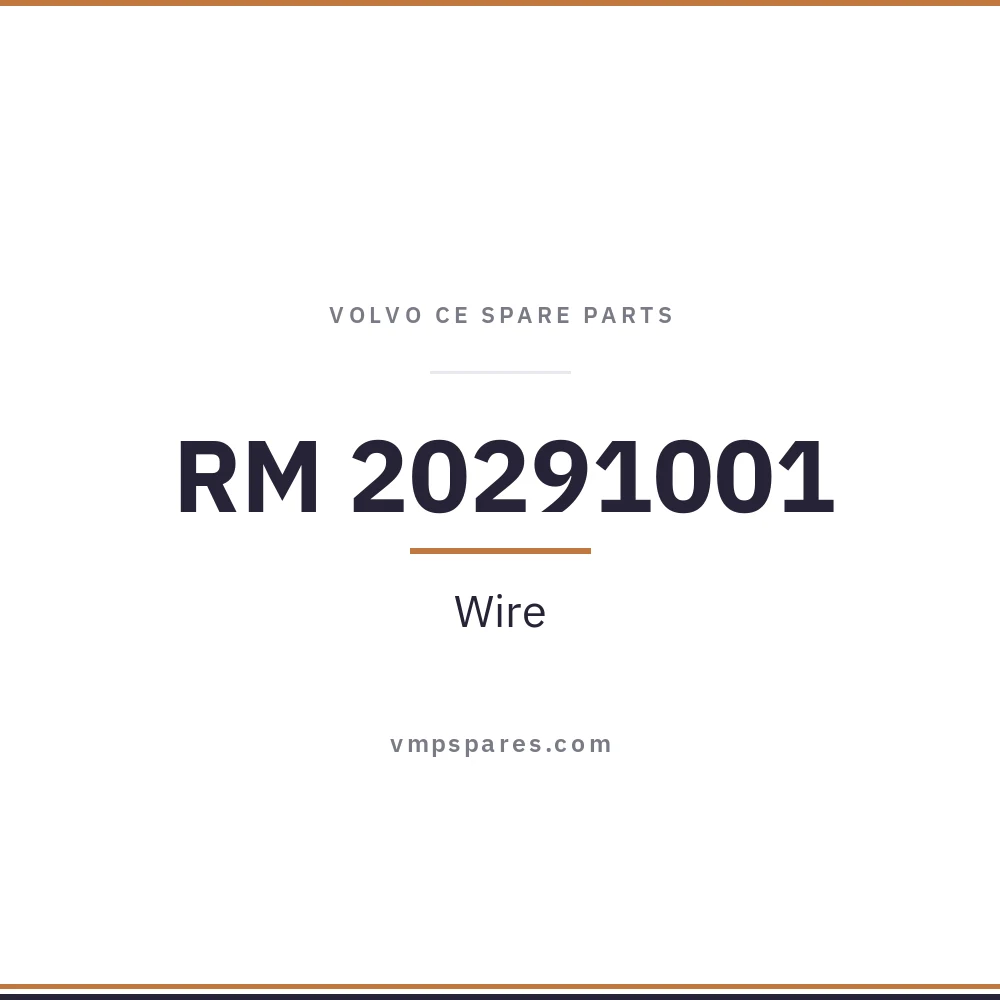 RM 20291001 – Wire