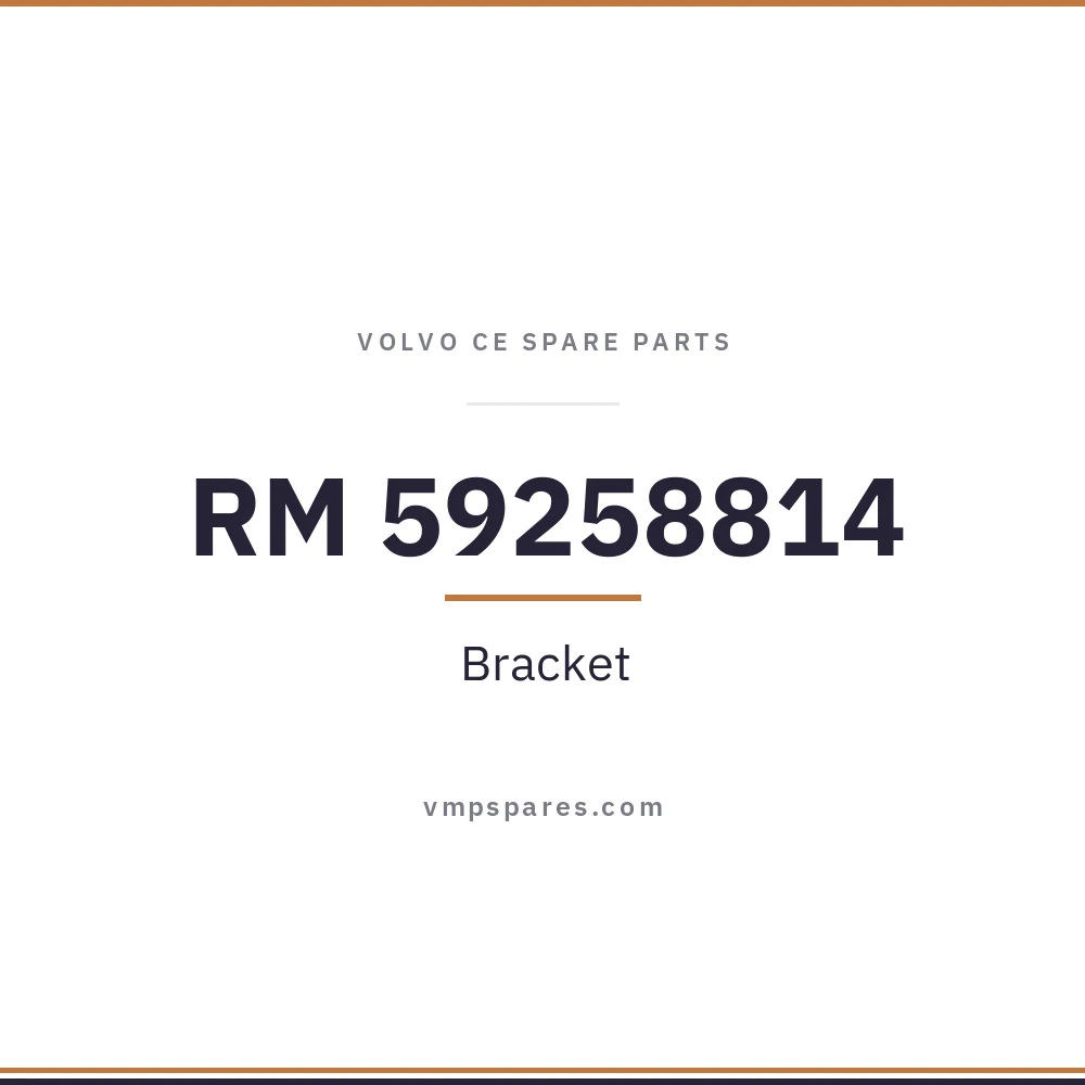 RM 59258814 – Bracket