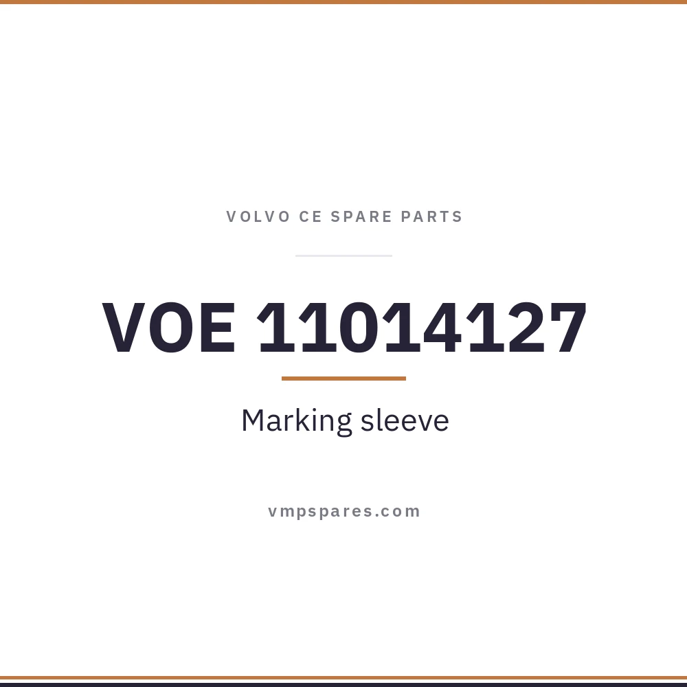 VOE 11014127 – Marking sleeve