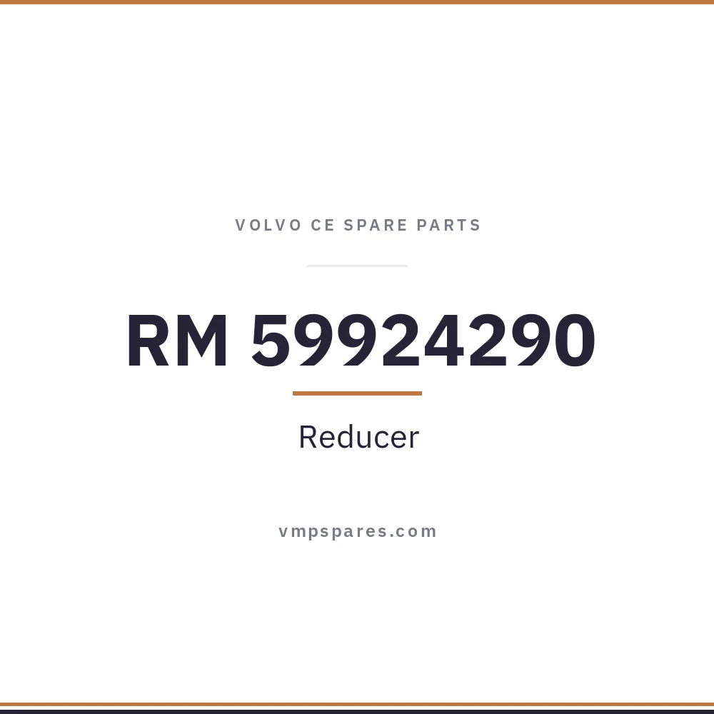 RM 59924290 – Reducer