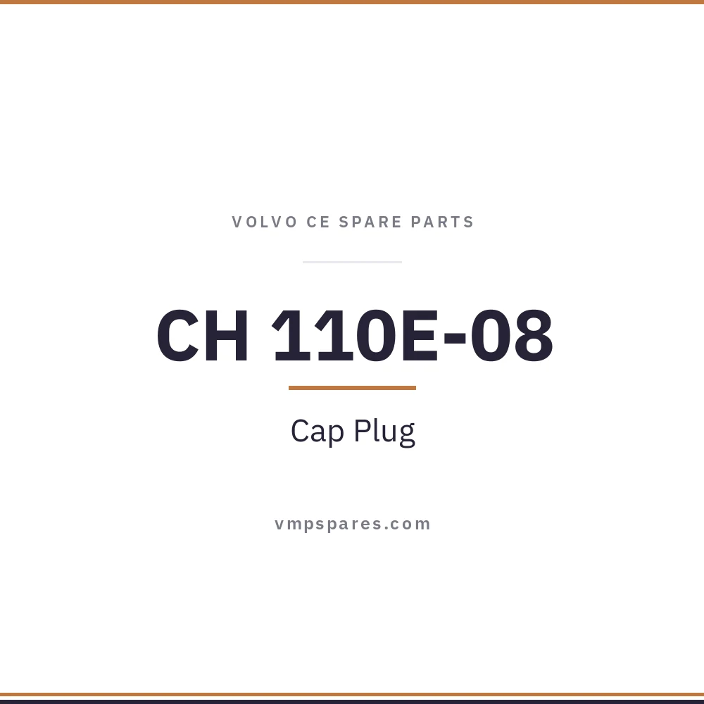 CH 110E-08 – Cap Plug