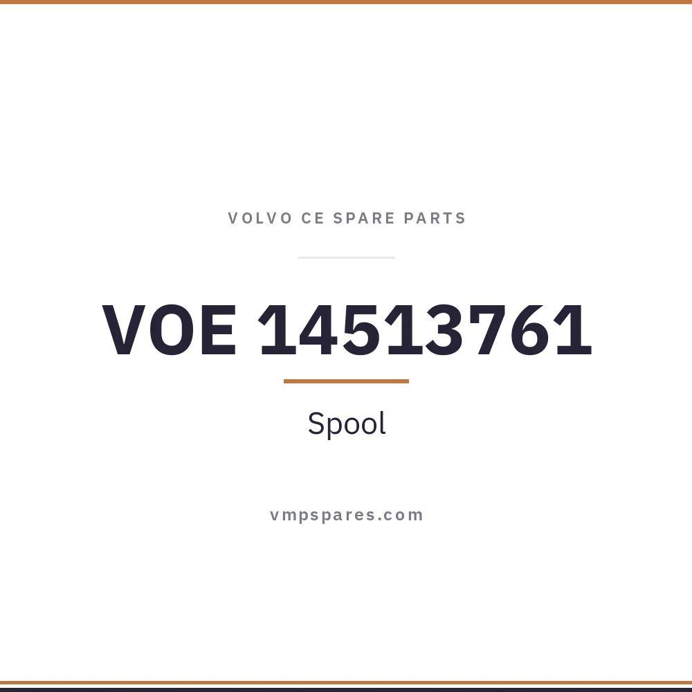 VOE 14513761 – Spool