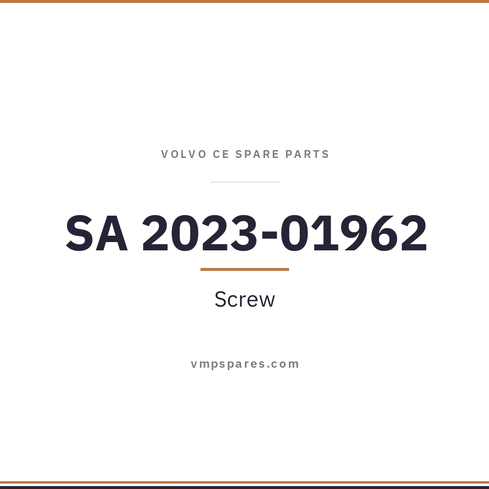 SA 2023-01962 – Screw