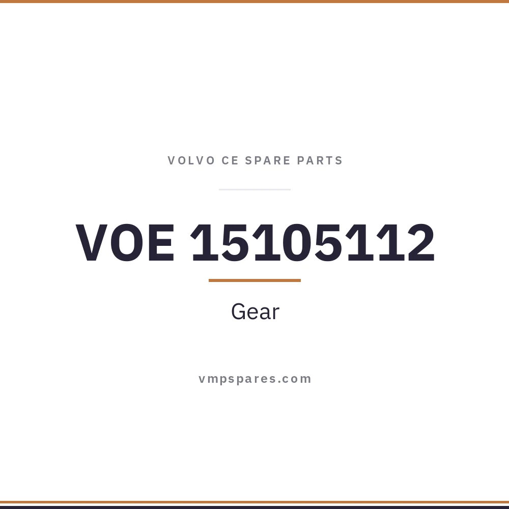 VOE 15105112 – Gear