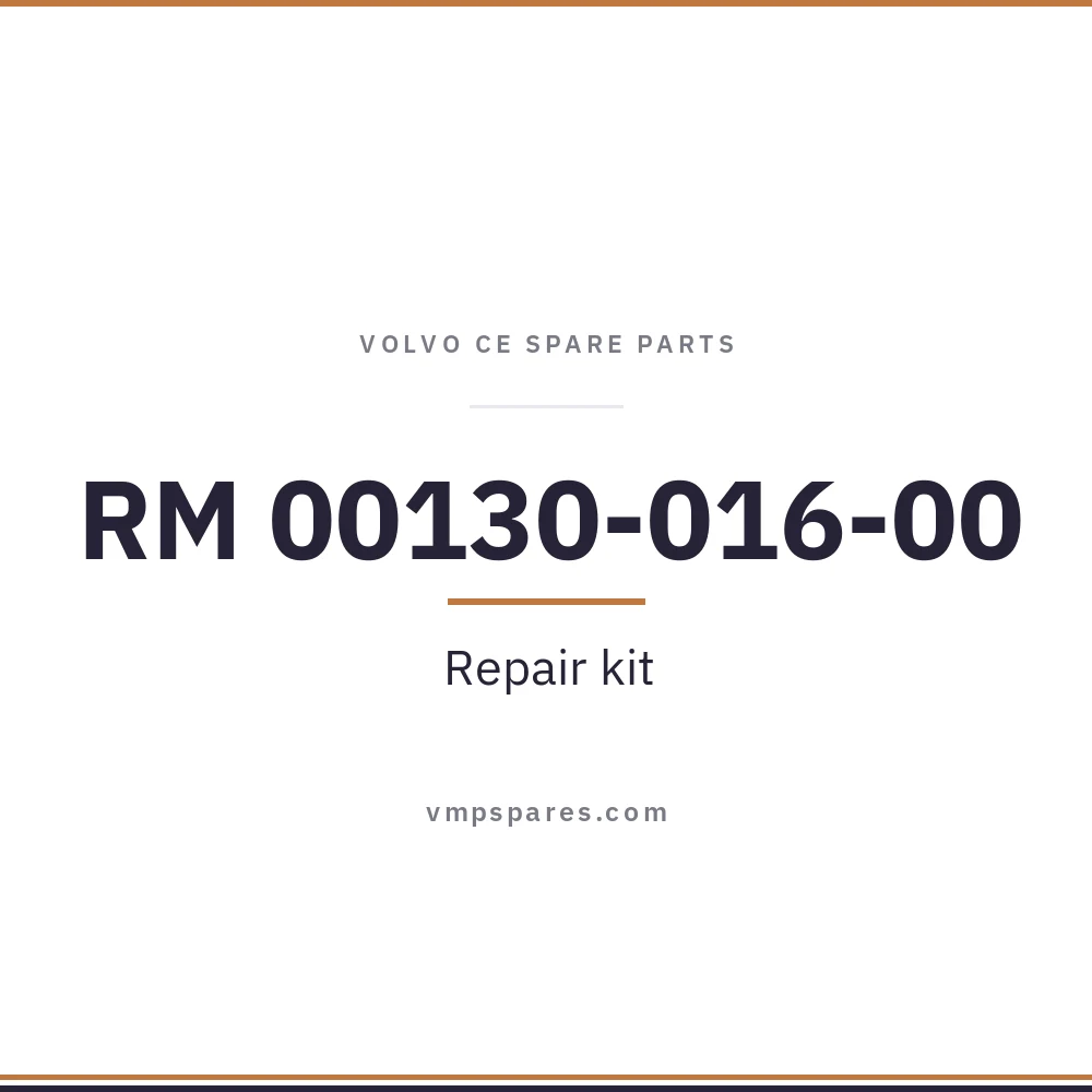 RM 00130-016-00 – Repair kit