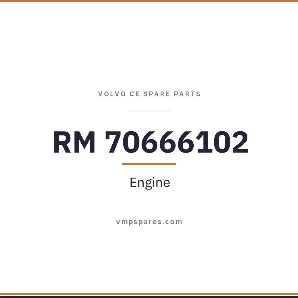 RM 70666102 – Engine