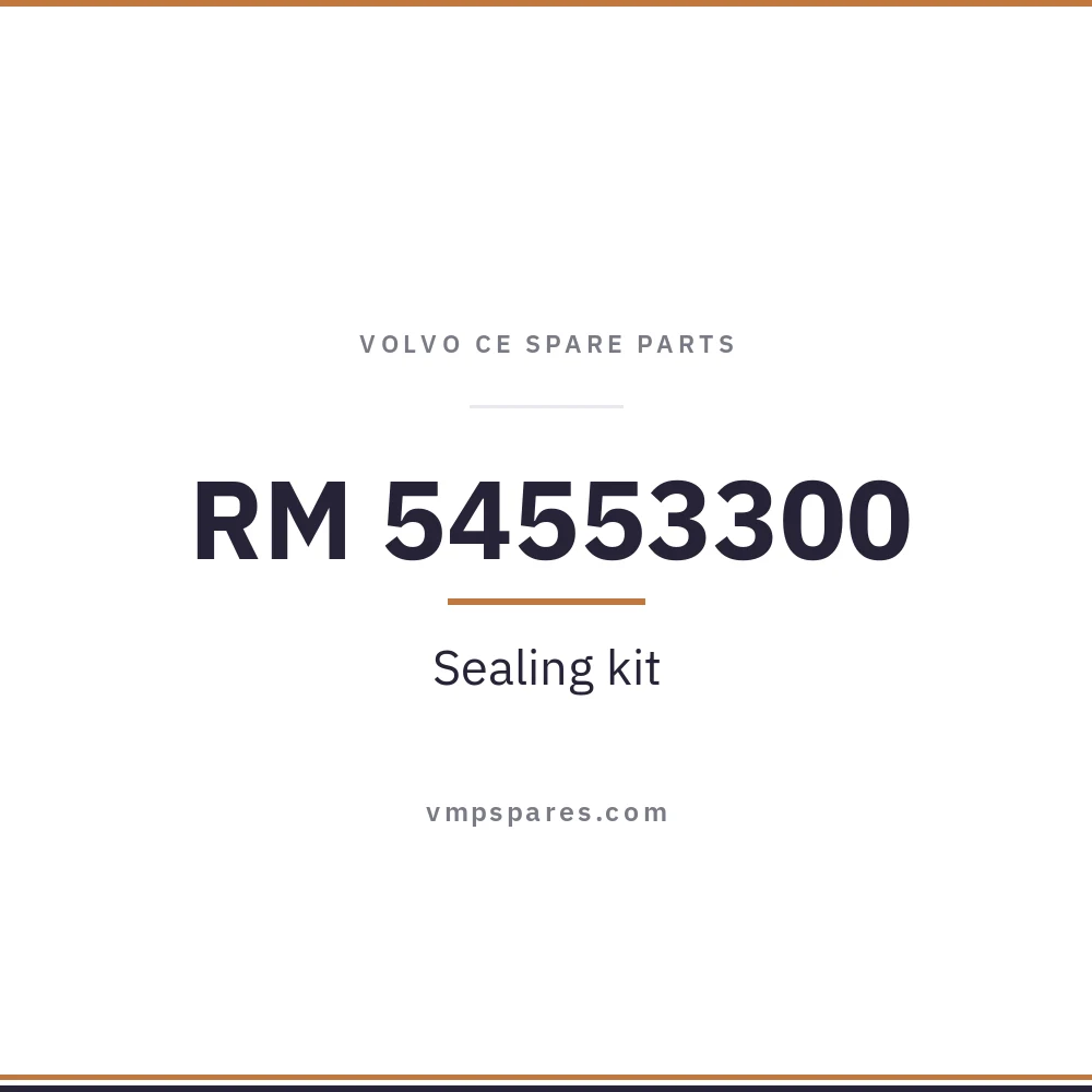 RM 54553300 – Sealing kit