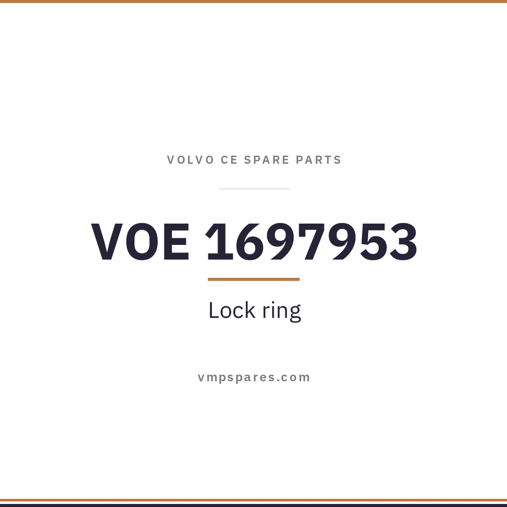 VOE 1697953 – Lock ring
