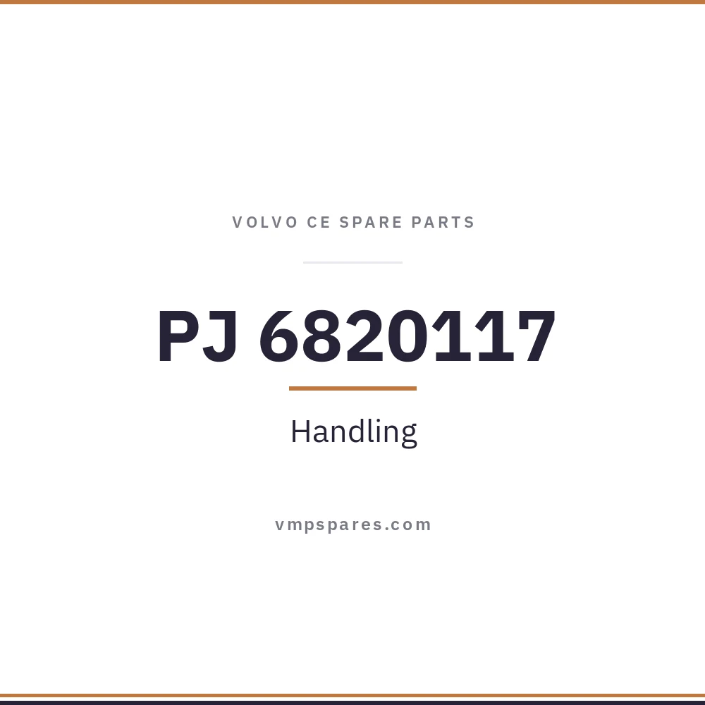 PJ 6820117 – Handling