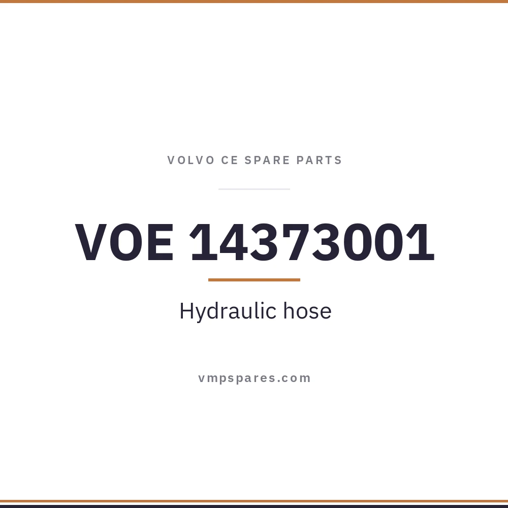 VOE 14373001 – Hydraulic hose