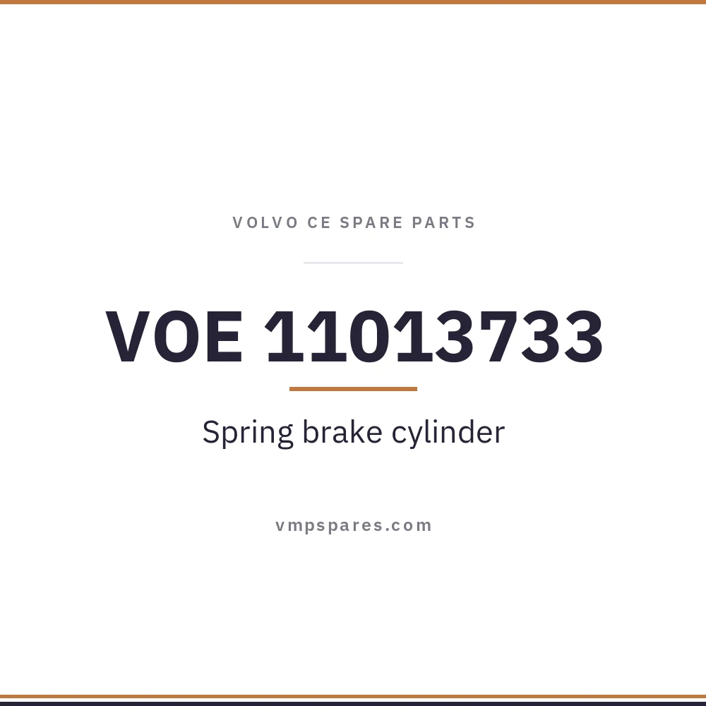 VOE 11013733 – Spring brake cylinder